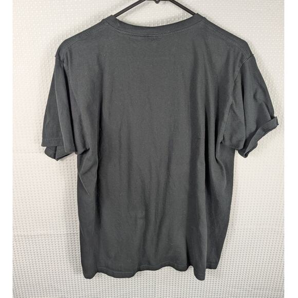 Japan XL Black T Shirt Himeji Castle Cherry Blossom Made in Japan Graphic Tee - Picture 4 of 4